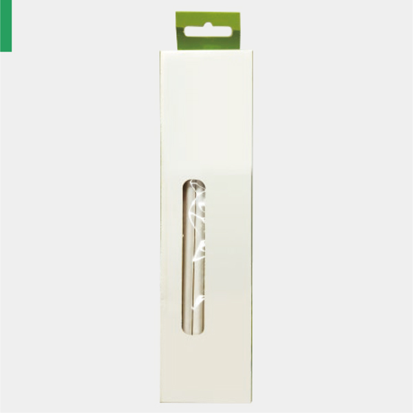 CARDBOARD BOX WITH HEADER CARD AND PLA WINDOW