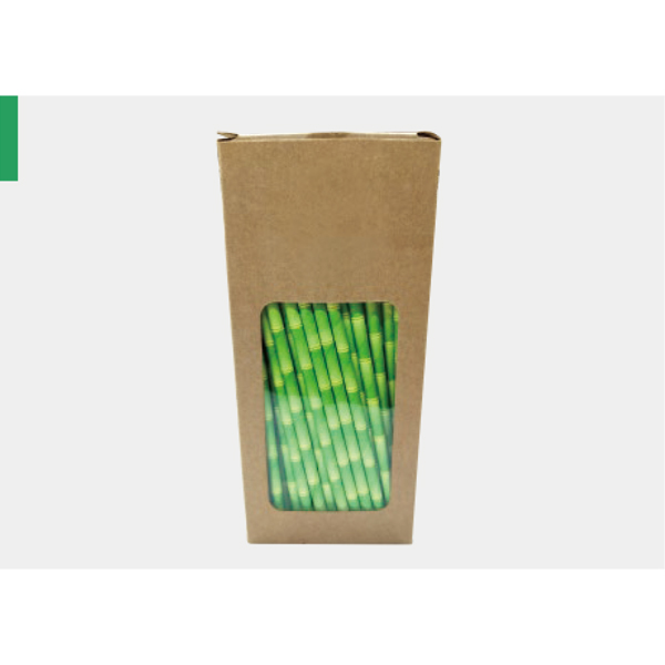 RECYCLED KRAFT CARDBOARD BOX WITH PET/PLA WINDOW